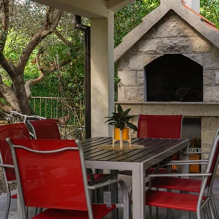 House With A Parking Space Orebic, Peljesac - 9482 אורביץ