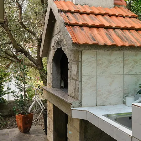 House With A Parking Space Orebic, Peljesac - 9482 אורביץ