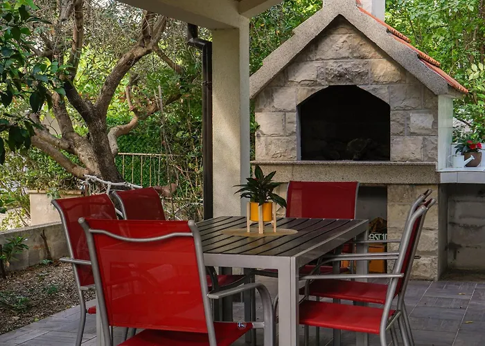 House With A Parking Space Orebic, Peljesac - 9482 Orebić