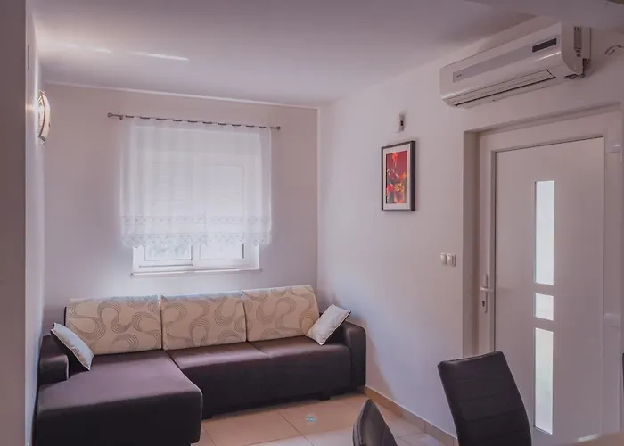 House With A Parking Space Orebic, Peljesac - 9482 Feriehus Orebić