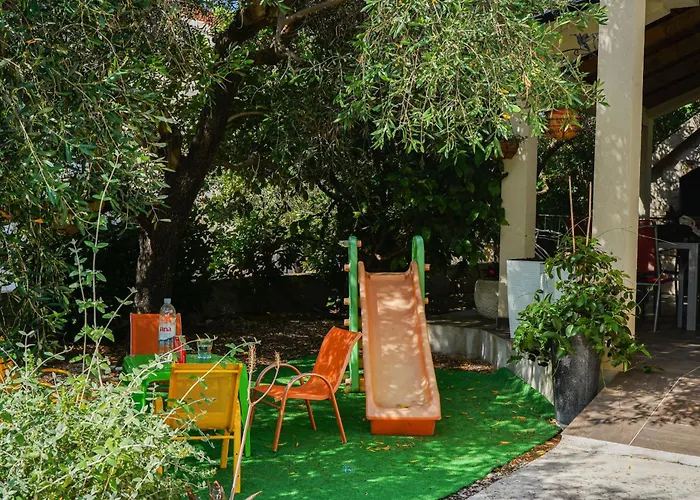 House With A Parking Space Orebic, Peljesac - 9482 Feriehus Orebić