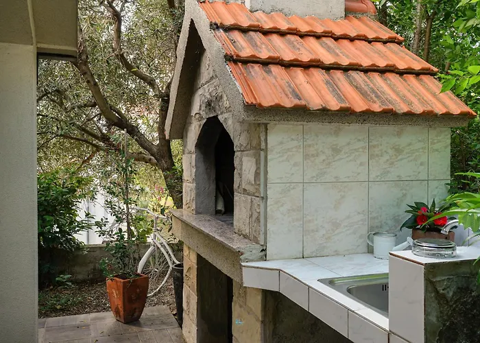 House With A Parking Space Orebic, Peljesac - 9482 Orebić