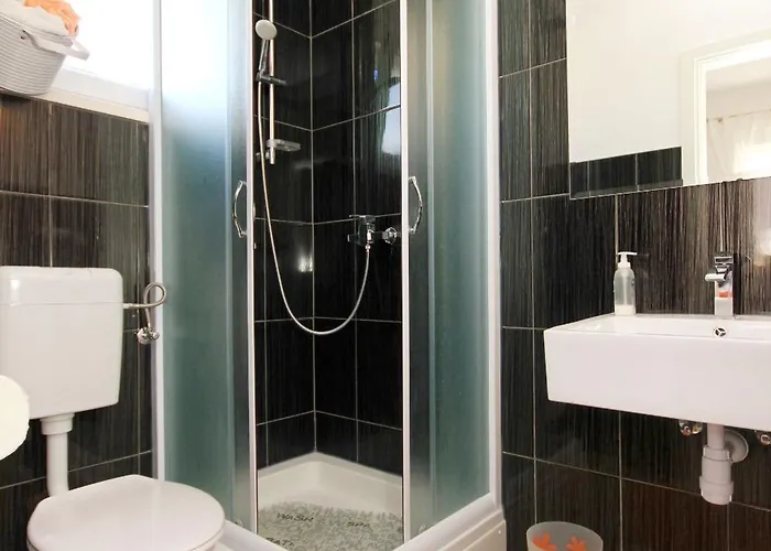 House With A Parking Space Orebic, Peljesac - 9482 Feriehus Orebić